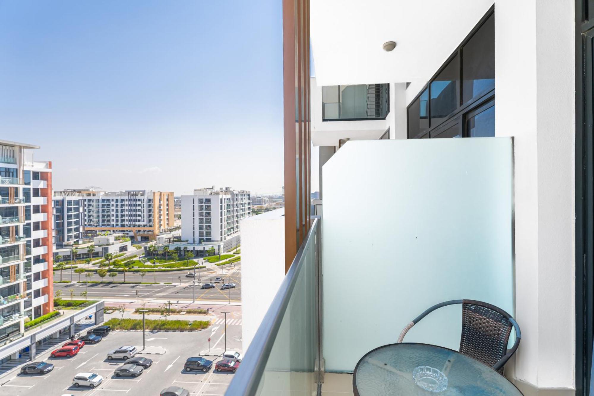 Escape24 Stylish Studio Azizi Riviera 8 Meydan One Dubaï Extérieur photo