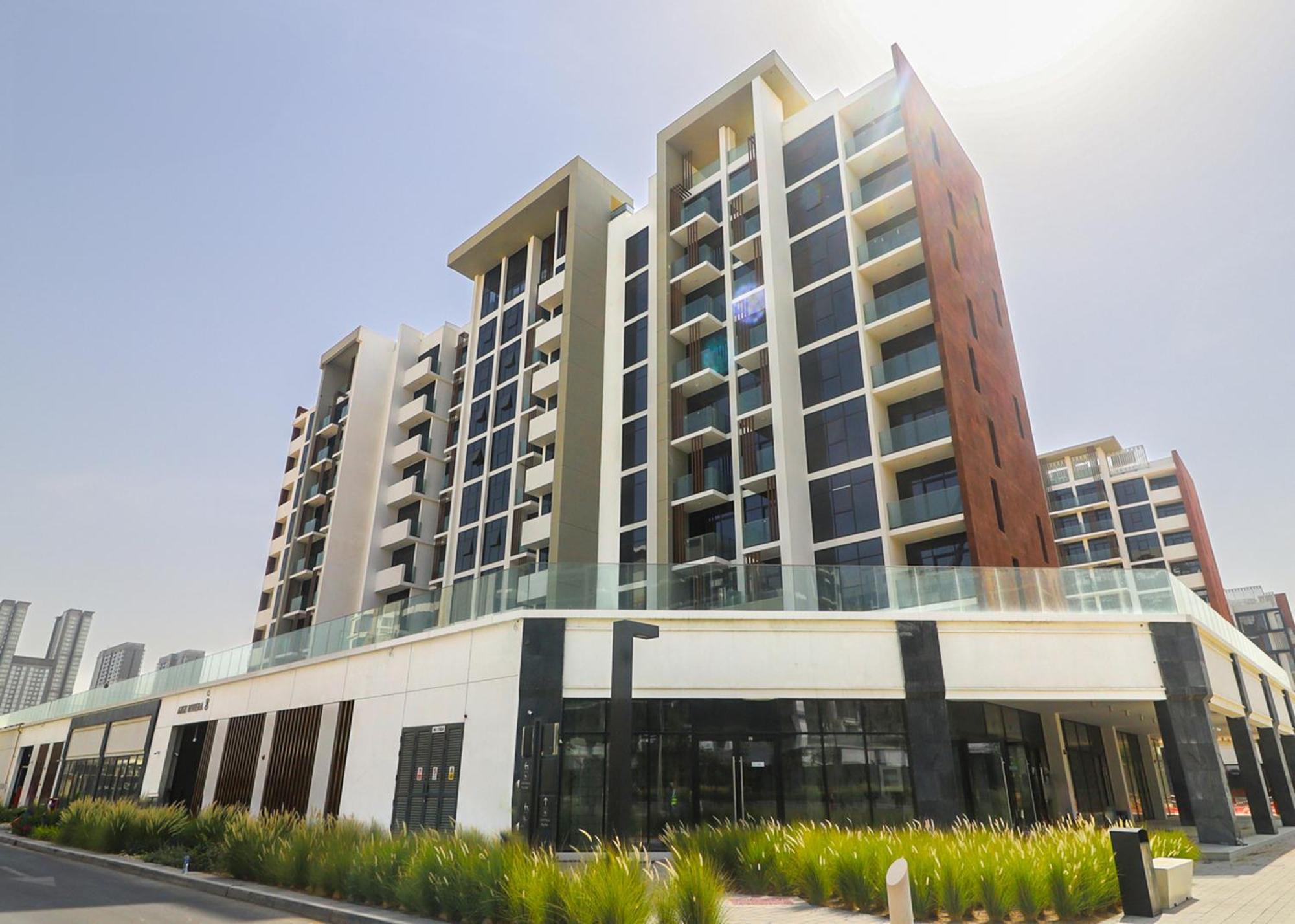 Escape24 Stylish Studio Azizi Riviera 8 Meydan One Dubaï Extérieur photo